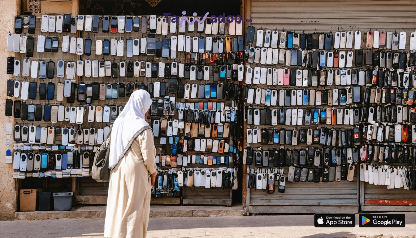 Acheter un smartphone d'occasion au Maroc : le guide complet pour les expatriés et étrangers en 2026